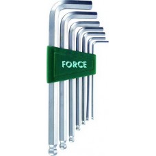 Σετ 9 μακριών κλειδιών άλλεν με σφαιρική κεφαλή 25° σε ίντσες 5093lbs Σετ 9 μακριών κλειδιών άλλεν με σφαιρική κεφαλή 25° σε ίντσες 5093lbs